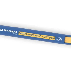 Wąż hydrauliczny do urządzeń myjących PERFECT-WASHER BLUE 135 stopni 2SN DN12 2-oplotowy 275 Bar Waryński (sprzedawany po 50m) Dostępne od ręki