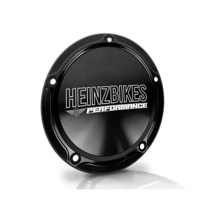 Szybka dostawa HeinzBikes pokrowiec na rower derby. Czarny AT-4327