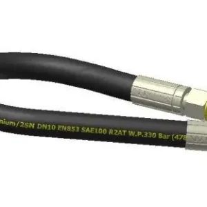 Przewód hydrauliczny 330 bar gwint M18x1.5 proste L-1500mm DN10-2SN 336-632-030-413 Ładowacz ND5-032(AA-10-1500; P11P11) 33MPa Waryński Bezpieczne zakupy