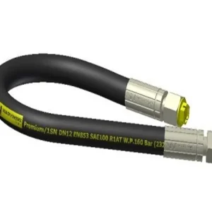 Hit cenowy Przewód hydrauliczny 160 bar gwint M22x1.5 proste L-1500mm DN12-1SN (AA-13-1500; P11P11) 16MPa Waryński