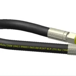 Wybór klientów Przewód hydrauliczny 275 bar gwint M22x1.5 proste L-800mm 336-632-552-119 , 7214/07-082/1 UNHZ 750 Cyklop (AA-13-800; P11P11) 27,5MPa Waryński