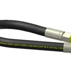 Zniżka Przewód hydrauliczny 250 bar gwint M27x2 proste L-1800mm DN16-2SN (AA-1800/M27X2/25MPA; P11P11) Waryński