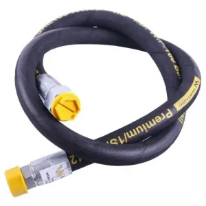 Przewód hydrauliczny gwint M22x1.5 proste L-1100mm DN12-1SN (AB-13-1100; P11P21) Cyklop (7214/07-099/0) 16.0MPa Waryński Super okazja