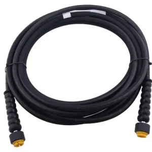 Przewód hydrauliczny myjka przedłużacz do gorącej wody (155 stopni) DN06 2SN L-5mb 400bar (do Karcher nakrętka-nakrętka) Waryński Łatwy zwrot