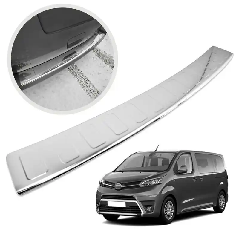 Zniżka Listwa tylnego zderzaka do Toyota Proace II 2016- | Stal ni