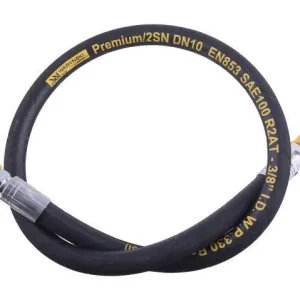 Przewód hydrauliczny 330 bar gwint M18x1.5 proste GZ L-1000mm DN10-2SN (BB-10-1000; P21P21) 33.0MPa Waryński Super okazja