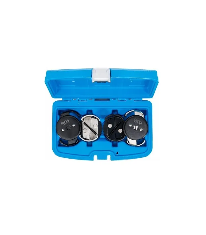 Zestaw kluczy do filtrów oleju 60–96 mm | 4 szt. | samoblokujące | BGS, NK-449 Ograniczona ilość