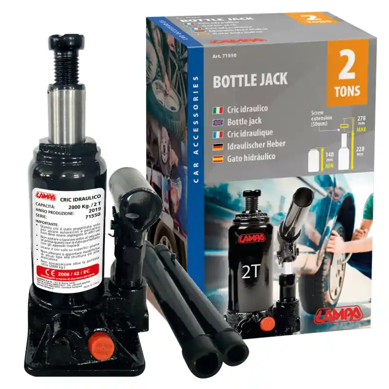 Bestseller Podnośnik hydrauliczny 2T