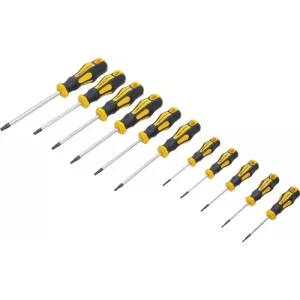 Darmowy zwrot Zestaw wkrętaków Torx T6–T40 magnetyczne końcówki NK-482