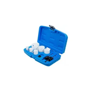 Zestaw otwornic Ø 22-65 mm, głębokość 40 mm, 8 szt. – BGS - NK-369 Bezpieczna płatność