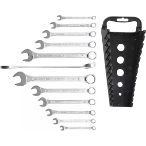 Niska cena Zestaw kluczy płasko-oczkowych BGS 6–22 mm NK-497