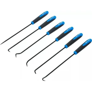 Dodaj do koszyka Zestaw długich haczyków 245 mm BGS | 6 sztuk do kabli i tapicerki NK-483