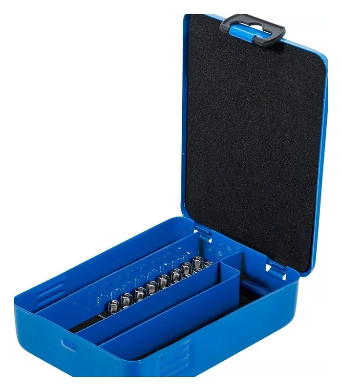 Oferta limitowana Zestaw do Naprawy Gwintów M6 x 1,0 29 szt Narzędzia Ręczne BGS, NK-510