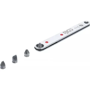 Grzechotka do bitów, gniazdo sześciokątne 6,3 mm (1/4") BGS, NK-265 Nie przegap