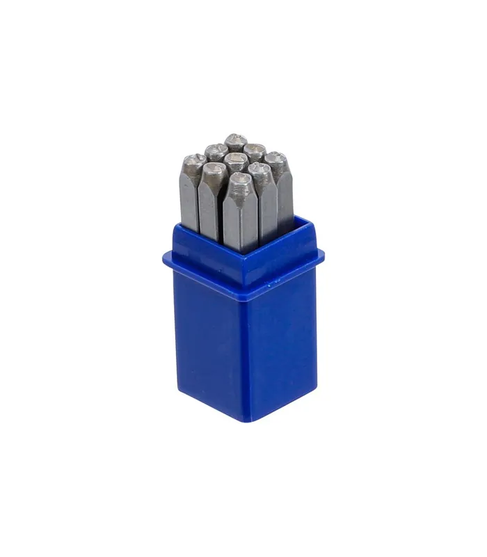 Cyfry do wybijania, 3mm NK-221 Nie przegap