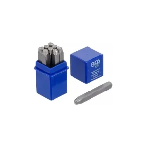 Cyfry do Wybijania 5 mm | Stal Narzędziowa C45 BGS, NK-398 Ekspresowa dostawa
