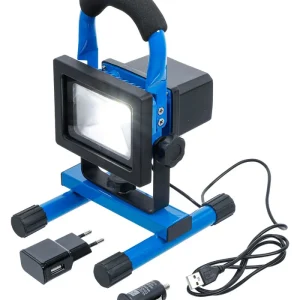 Akumulatorowy reflektor roboczy LED, BGS, NK-340 Hit sprzedaży