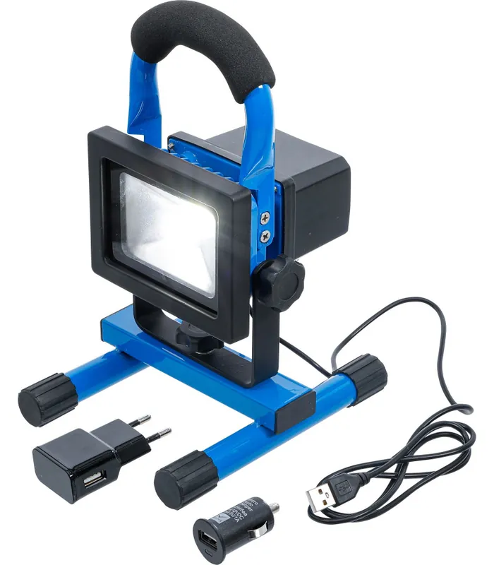 Akumulatorowy reflektor roboczy LED, BGS, NK-340 Hit sprzedaży