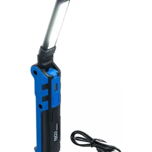 Akumulatorowa latarka przegubowa BGS LED COB 5W | 360 lm | USB-C NK-485 Zamów dziś