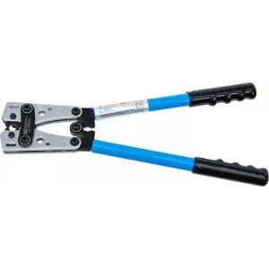 Darmowy zwrot Szczypce do zaciskania końcówek kablowych BGS 6–50 mm² | profil 6-krotny NK-506