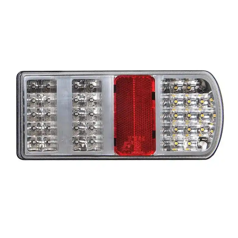 Lampa 43 LED 5 funkcji 225x105 mm Prawa Tani