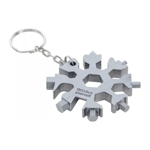 Dostępne od ręki Narzędzie wielofunkcyjne Multitool Brelok 18w1 BGS, NK-291