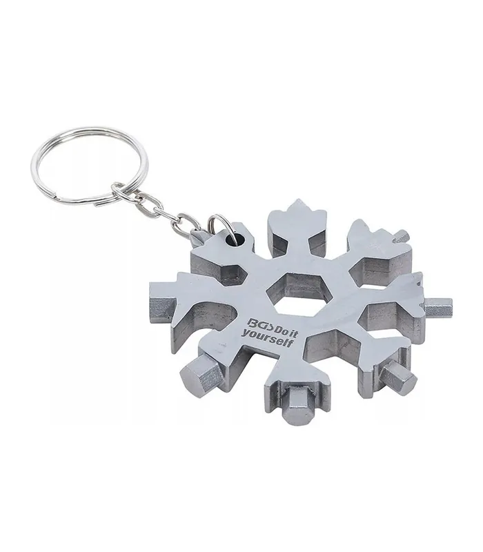 Dostępne od ręki Narzędzie wielofunkcyjne Multitool Brelok 18w1 BGS, NK-291