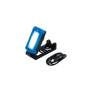 Wyprzedaż Lampa robocza składana COB-LED BGS 600 lm | magnes | hak | USB-C, NK-448