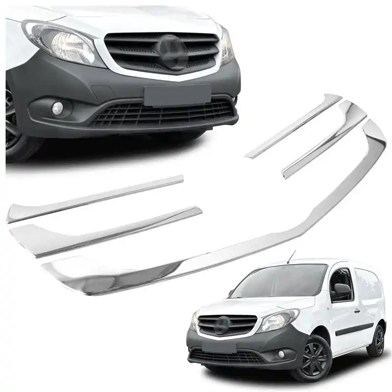 Listwy atrapy przedniej do Mercedes Citan 2012-2021 Taniej