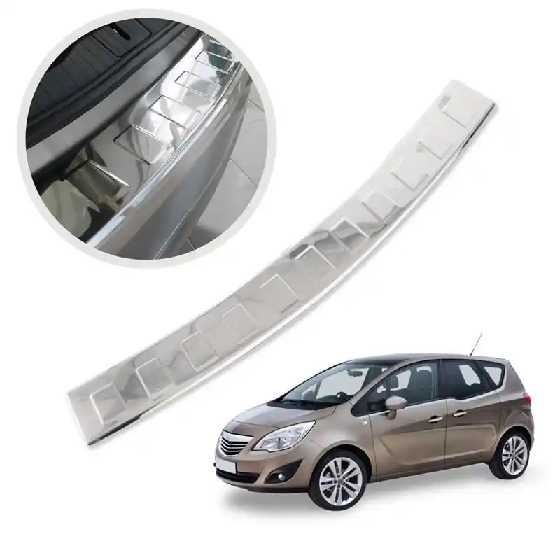 Niska cena Listwa tylnego zderzaka do Opel Meriva B 2010-2017 | Stal nierd