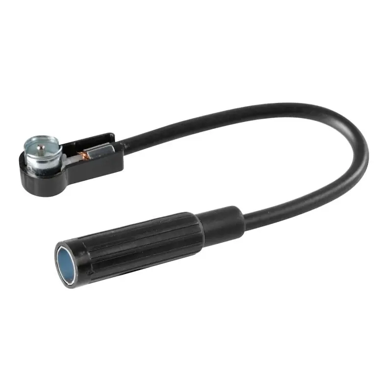 Adapter antenowy DIN żeński - ISO męski - 19 cm Bezpieczne zakupy