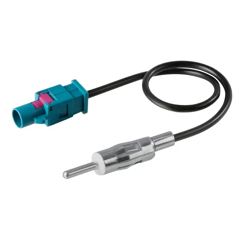 Adapter antenowy FAKRA męski - DIN męski - 19 cm Okazja