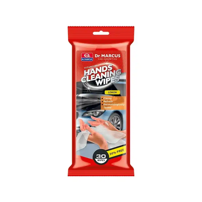 Dr. Marcus Chusteczki 30szt Hand Lemon Darmowy zwrot