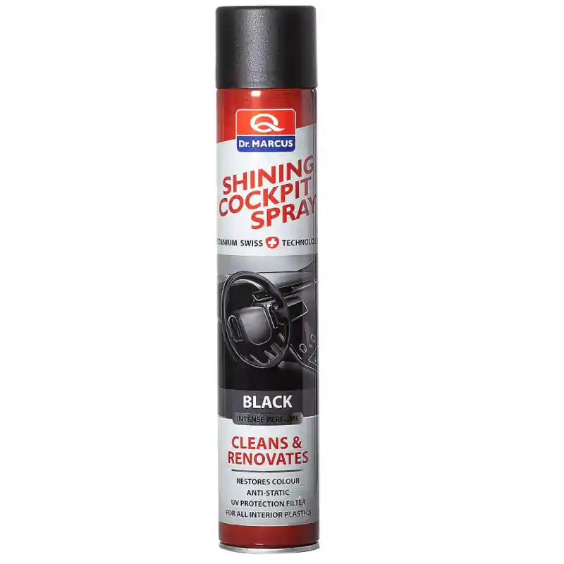Kup teraz NABŁYSZCZAJĄCY SPRAY DO KOKPITU DR. MARCUS PLAK BLAK