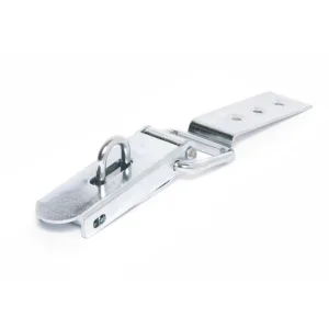 Spinacz zaczep zamek burty uniwersalny 191 mm x 31 mm, ze skoblem, klamra z drutu fi-5 mm Bezpieczna płatność
