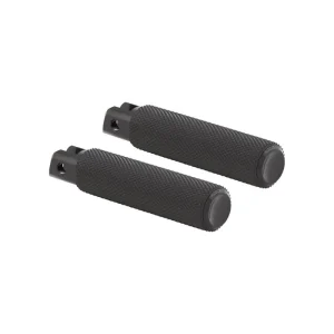 Bestseller Arlen Ness radełkowane podnóżki dla kierowcy. Czarne AT-0163