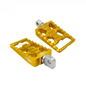 *6 DODATKOWYCH DNI CZASU TRANSPORTU* HeinzBikes podnóżki MX V1. Gold AT-0122 Bezpieczna płatność