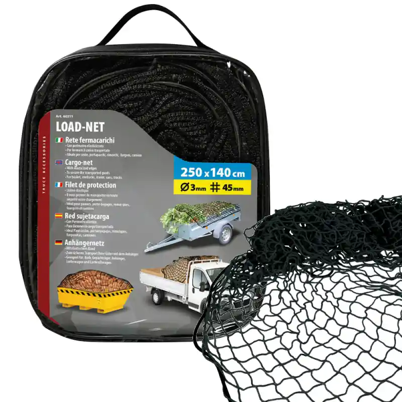 Wyjątkowa oferta Siatka ładunkowa 250x140 cm Ø 3 mm