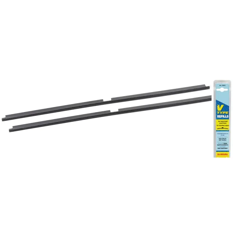 Bezpieczne zakupy Gumki wycieraczek 510mm pasuje do Silencio Swf  Visioflex