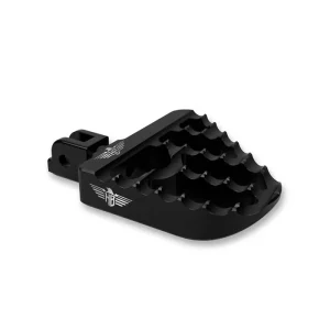 Darmowy zwrot HeinzBikes Performance Mini-Floorboards V2. Czarny AT-4304