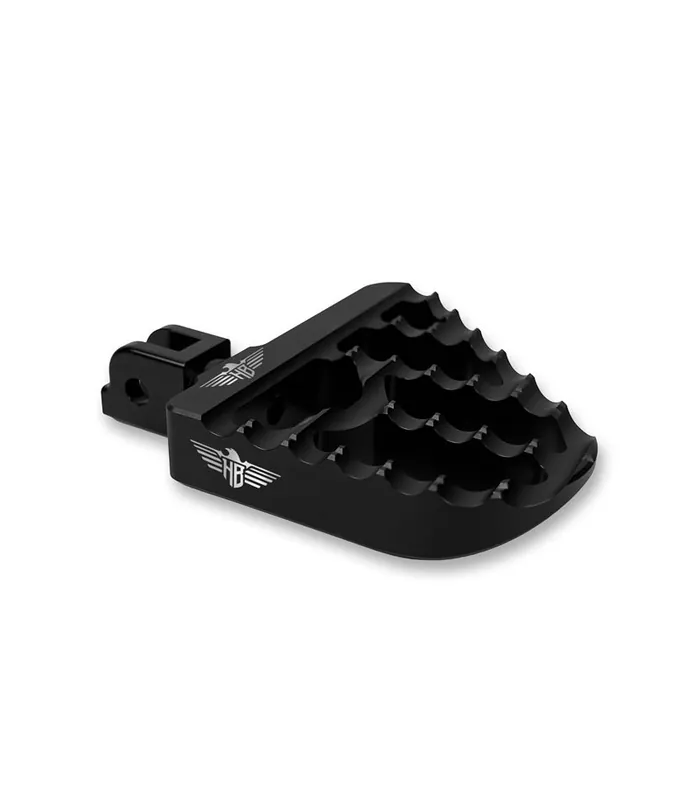 Darmowy zwrot HeinzBikes Performance Mini-Floorboards V2. Czarny AT-4304