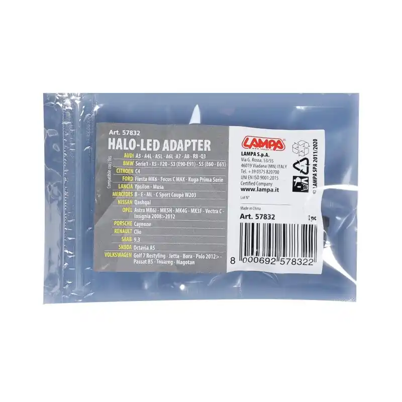 Adapter do ledów VW Skoda BMW Ford Opel Mercedes Bezpieczna płatność