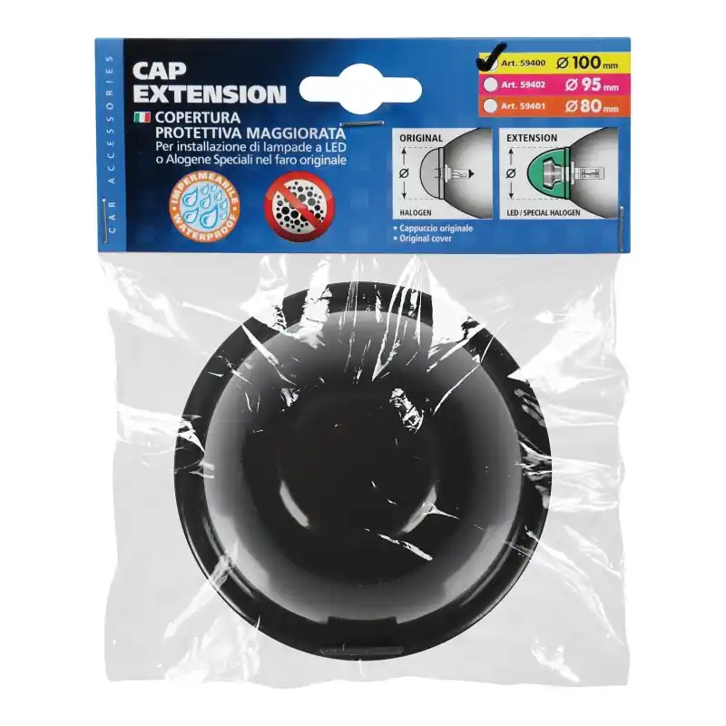 Bestseller Kapturek lampy do żarówek LED 100mm do instalacji żarówki Led