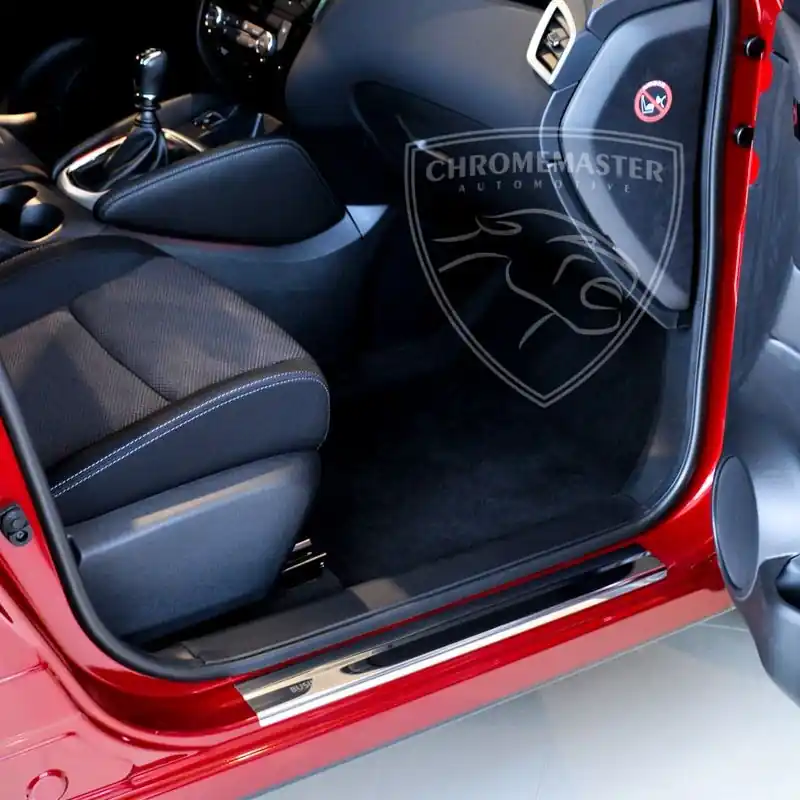 Nakładki progowe Chrome + grawer BMW X3 F25 Nowość