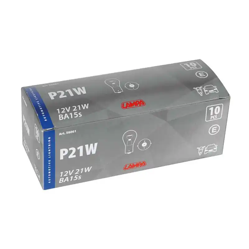 Żarówka 12V 21W P21W Ba15s LAMPA 10 sztuk Sprawdź teraz