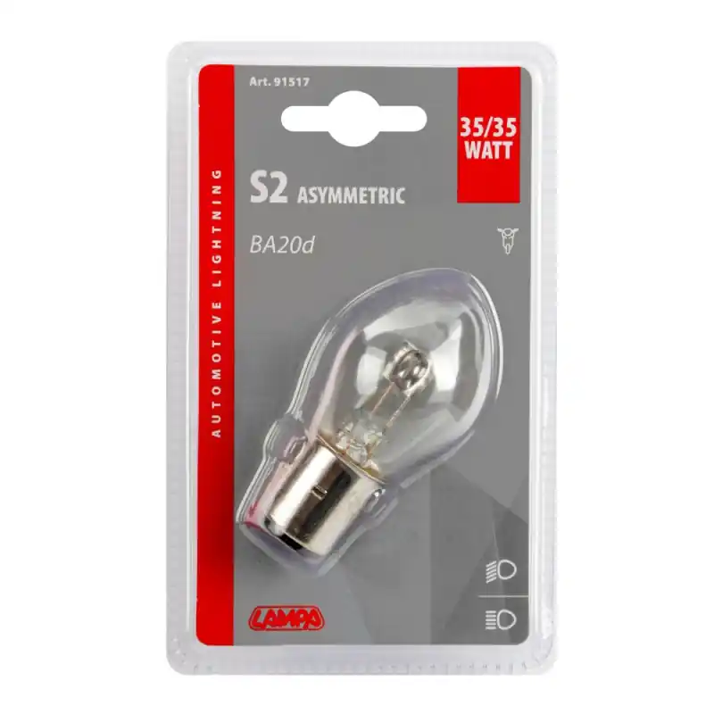 Cena promocyjna Żarówka 12V S2 35/35W BA20D