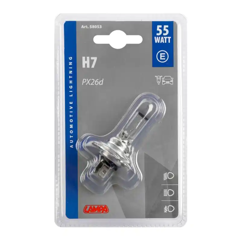 Żarówka H7 55W blister LAMPA Zamów dziś