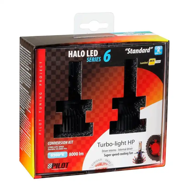 Żarówka HALO LED H10 HB3 9005 9-32V 30W 8000 lm 6500K Okazja