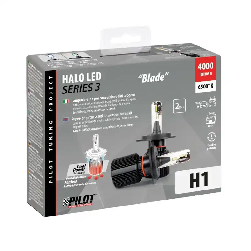 Żarówka HALO LED-BLADE H1 9-32V 16W 12 led 3500 lm Sprawdź teraz