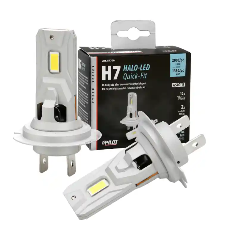 Żarówki 12V Halo Led Cyber Series conversion kit H7 22W PX26d Box Nowy